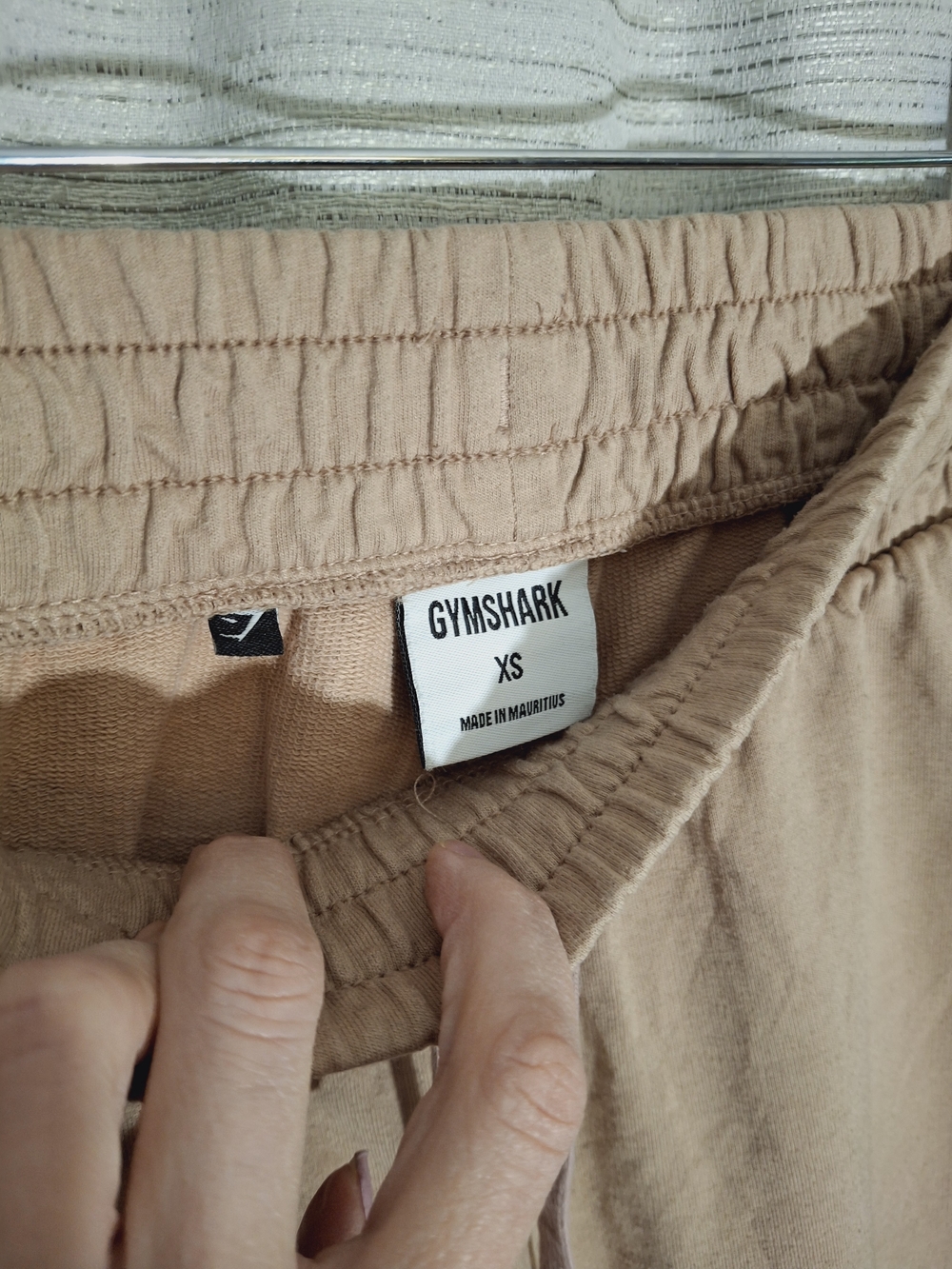 Gymshark Women's Tan Jogger Sweatpants XS - Picture 2 of 4